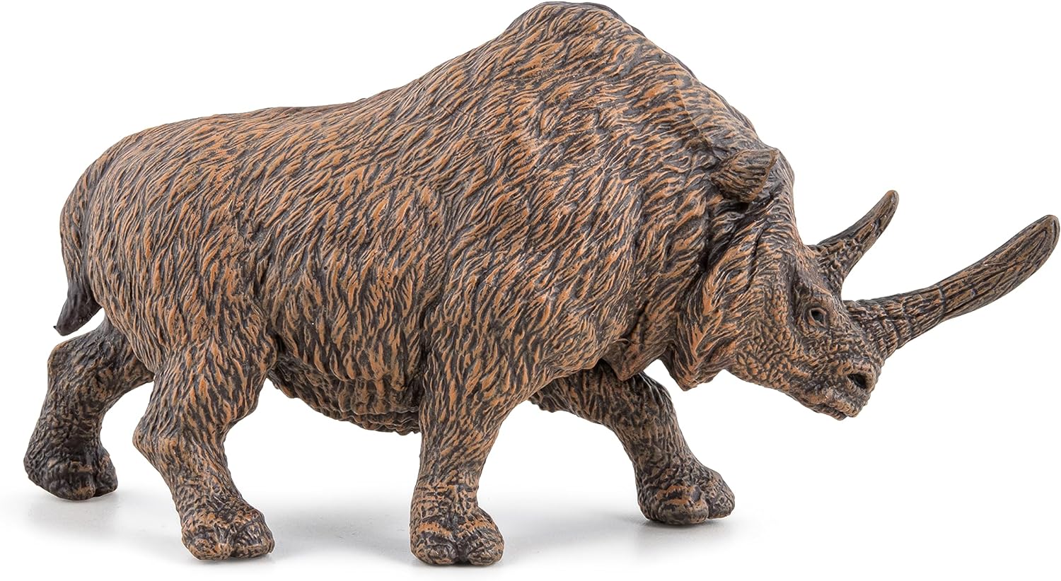 Papo "Woolly Rhinoceros Figure (Multi-Colour