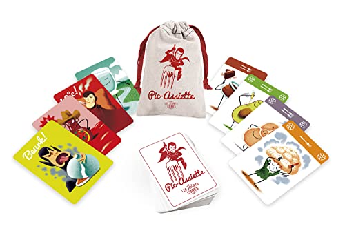PICK PLATE CARD GAME