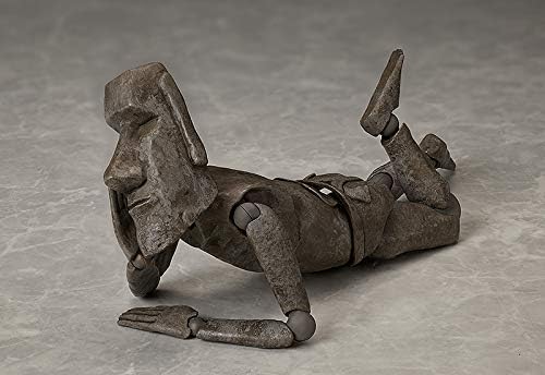 GOOD SMILE COMPANY Table Museum -Annex- Moai Figma Action Figure