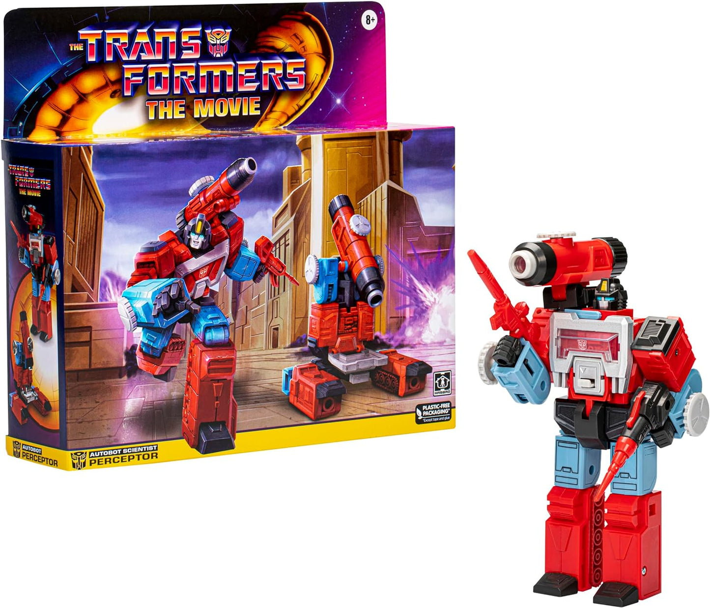 The Transformers: The Movie figurine Retro Perceptor 14 cm