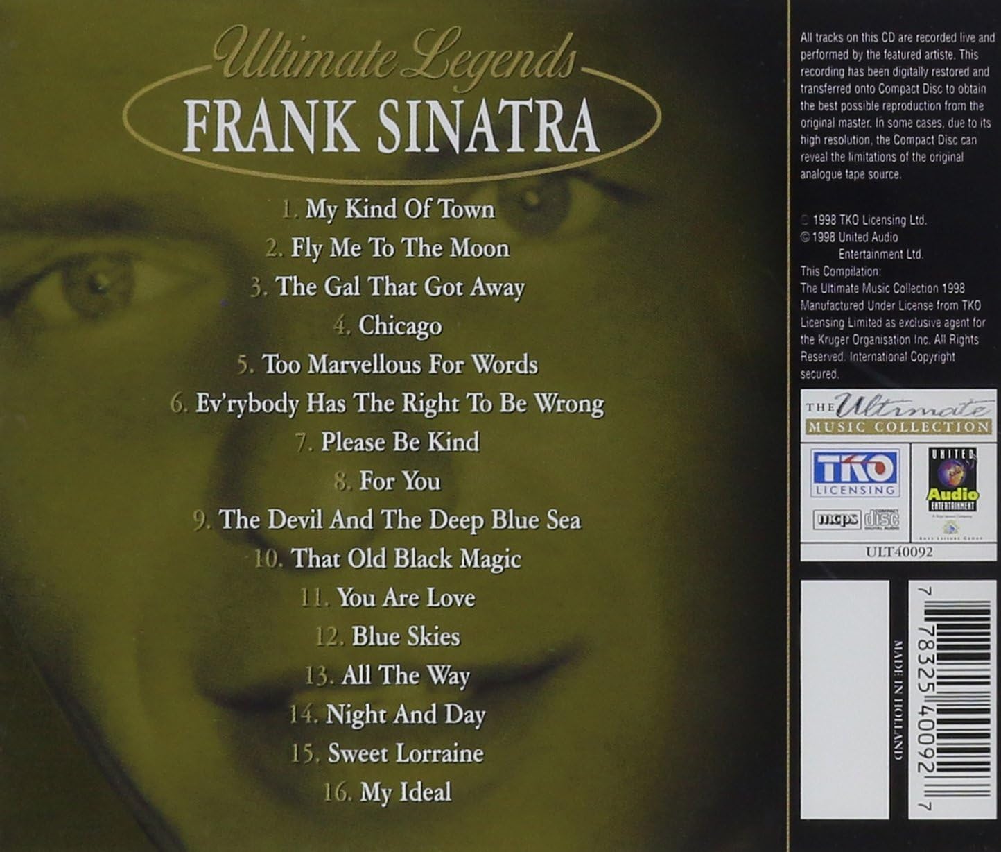 Frank Sinatra