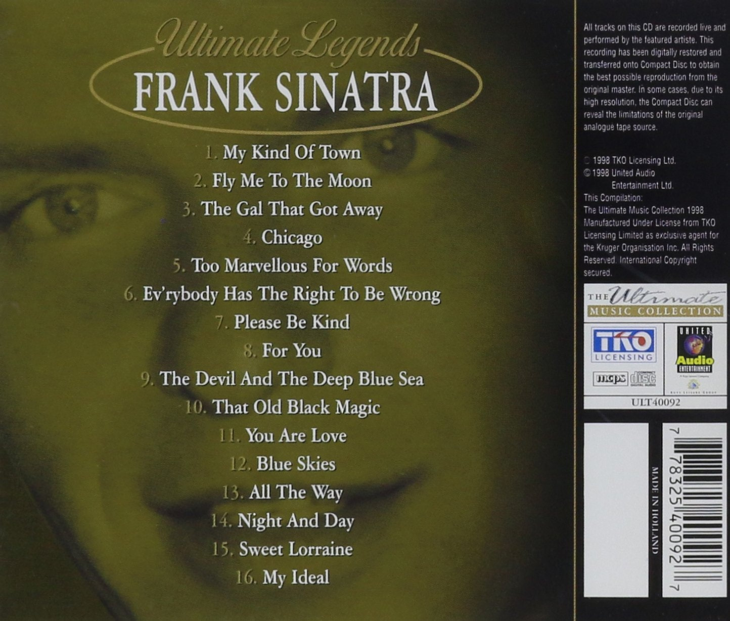 Frank Sinatra