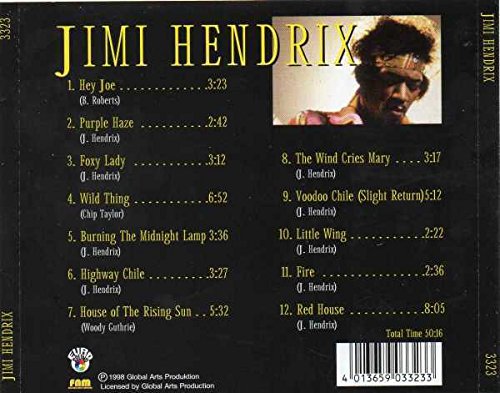 HENDRIX JIMI - HEY JOE (1 CD)