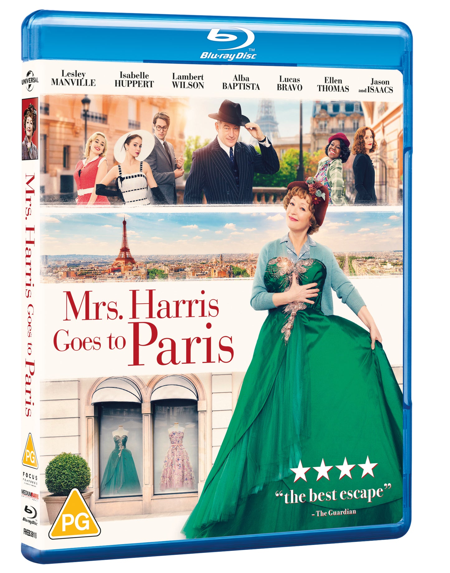 Mrs. Harris Goes to Paris