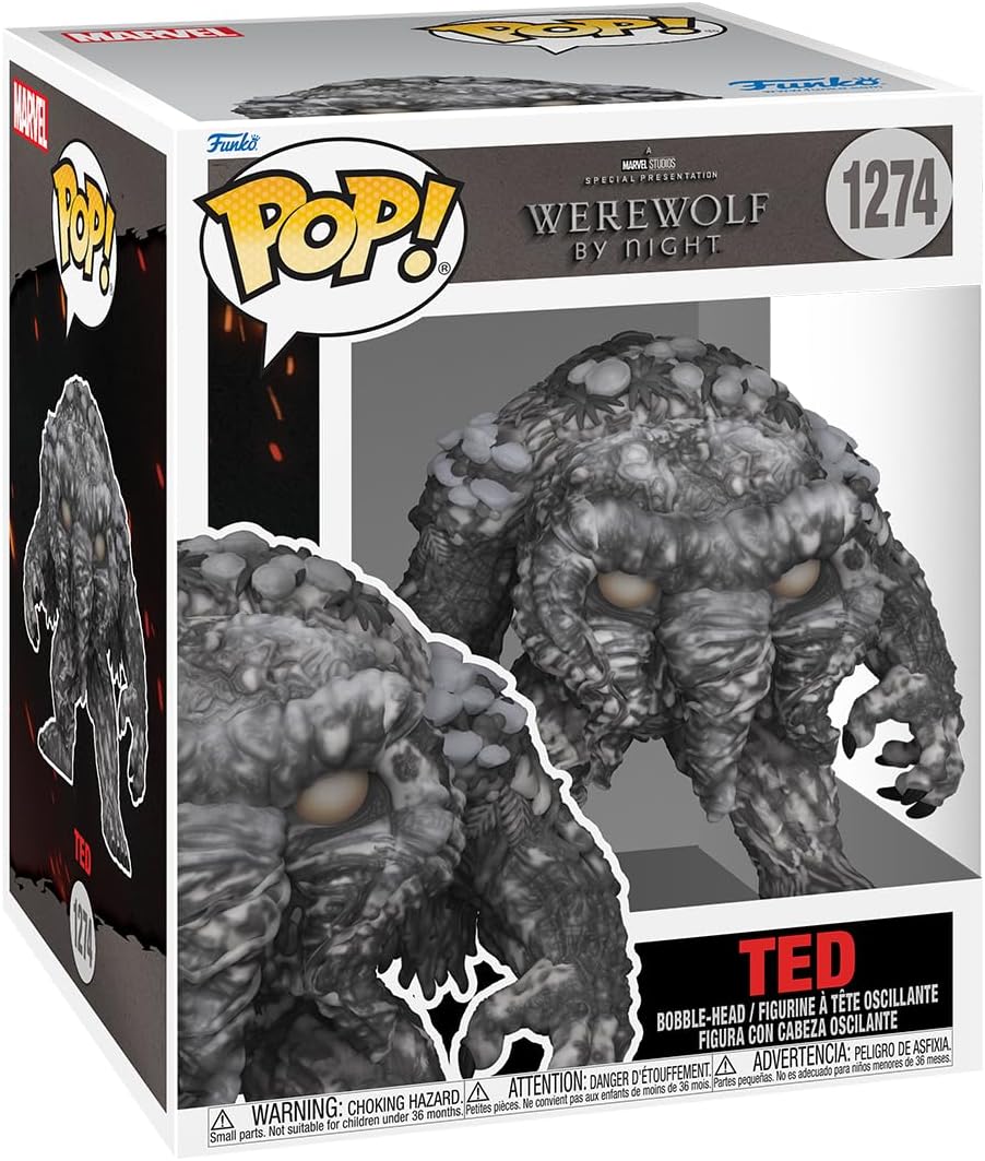 Funko Pop! Super: Werewolf by Night - Ted (Man-Thing