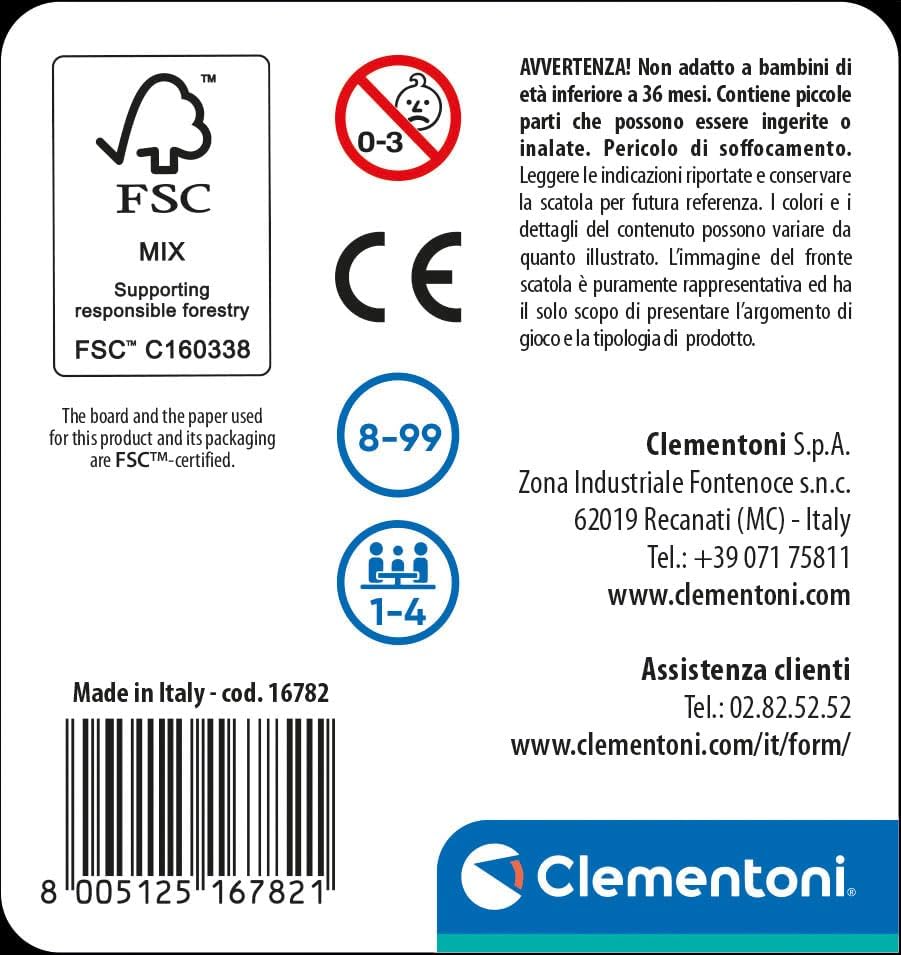 Clementoni Brain Freeze 3