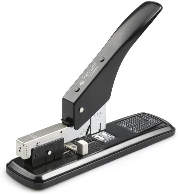 Stapler for High Thicknesses 17 mm Max + 1000 Staples 23/17 x Office