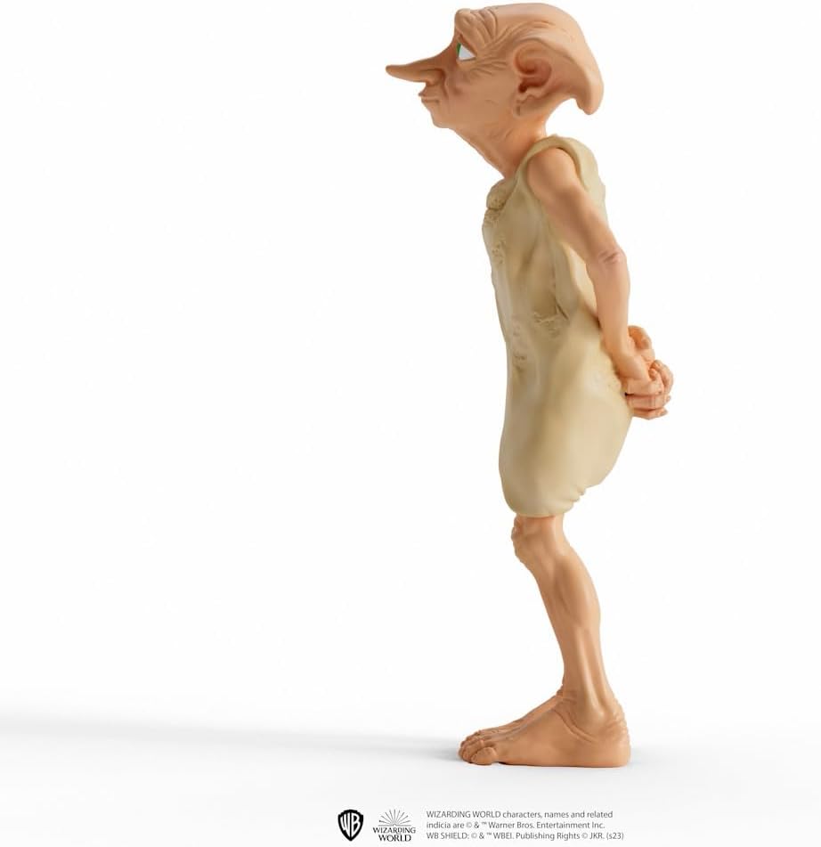 schleich 13985 Dobby, from 6 years WIZARDING WORLD - Figurine, 3.5 x 3 x 8 cm