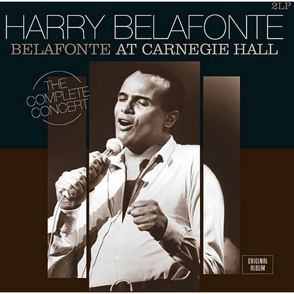 Belafonte at Carnegie Hall
