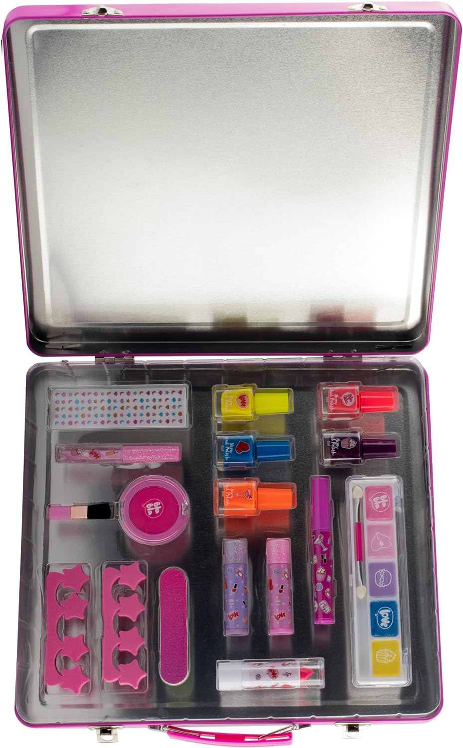 Create It! - 84512 - Complete make-upset voor meisjes - In draagbare koffer (16-delig