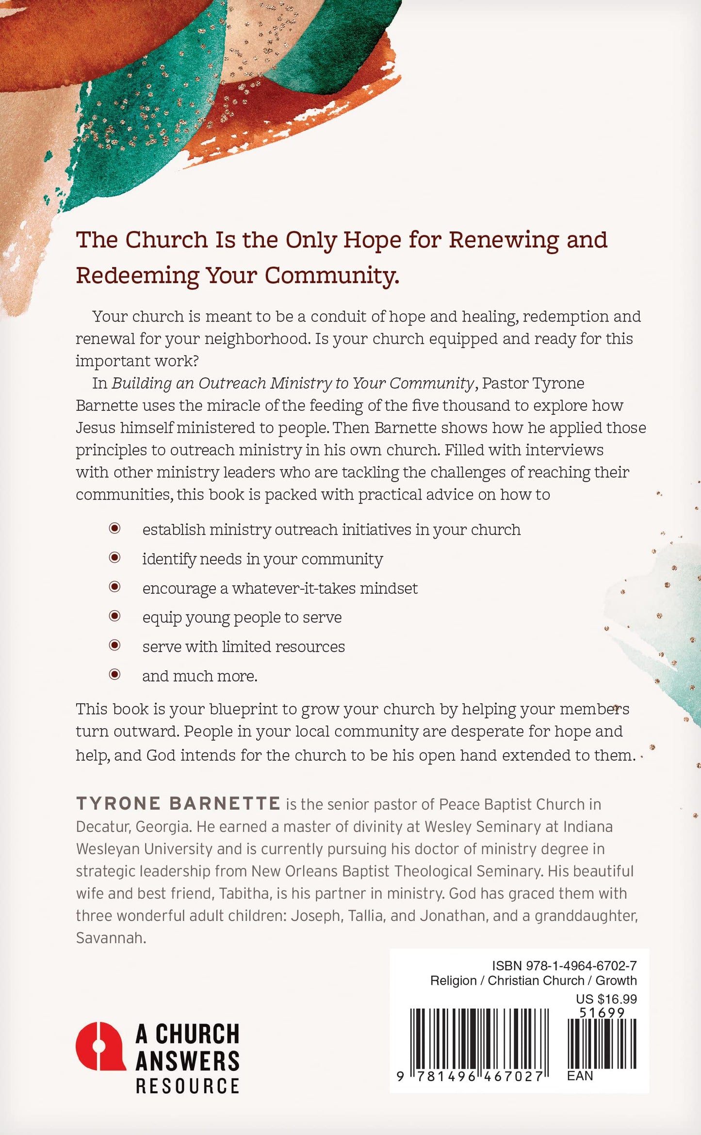 Building an Outreach Ministry to Your Community