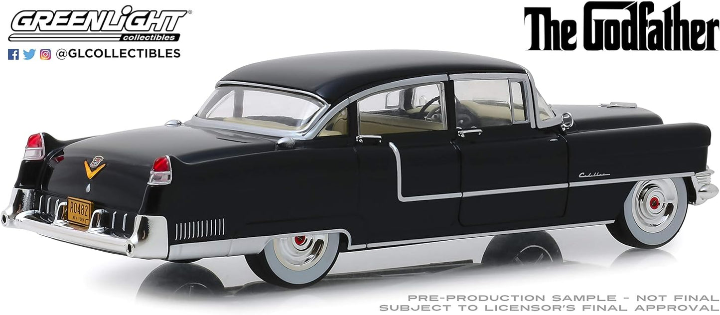 Greenlight 84091 The Godfather Cadillac Toy, Multicolored