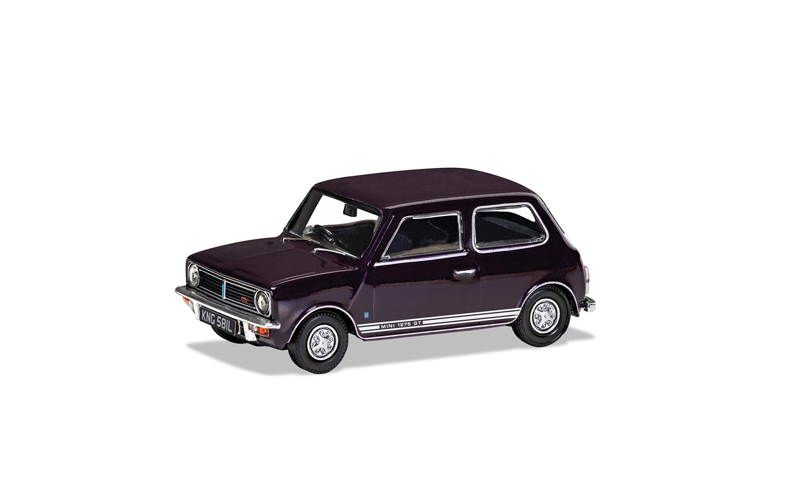Corgi VA13508 Mini 1275GT - Black Tulip Vanguard