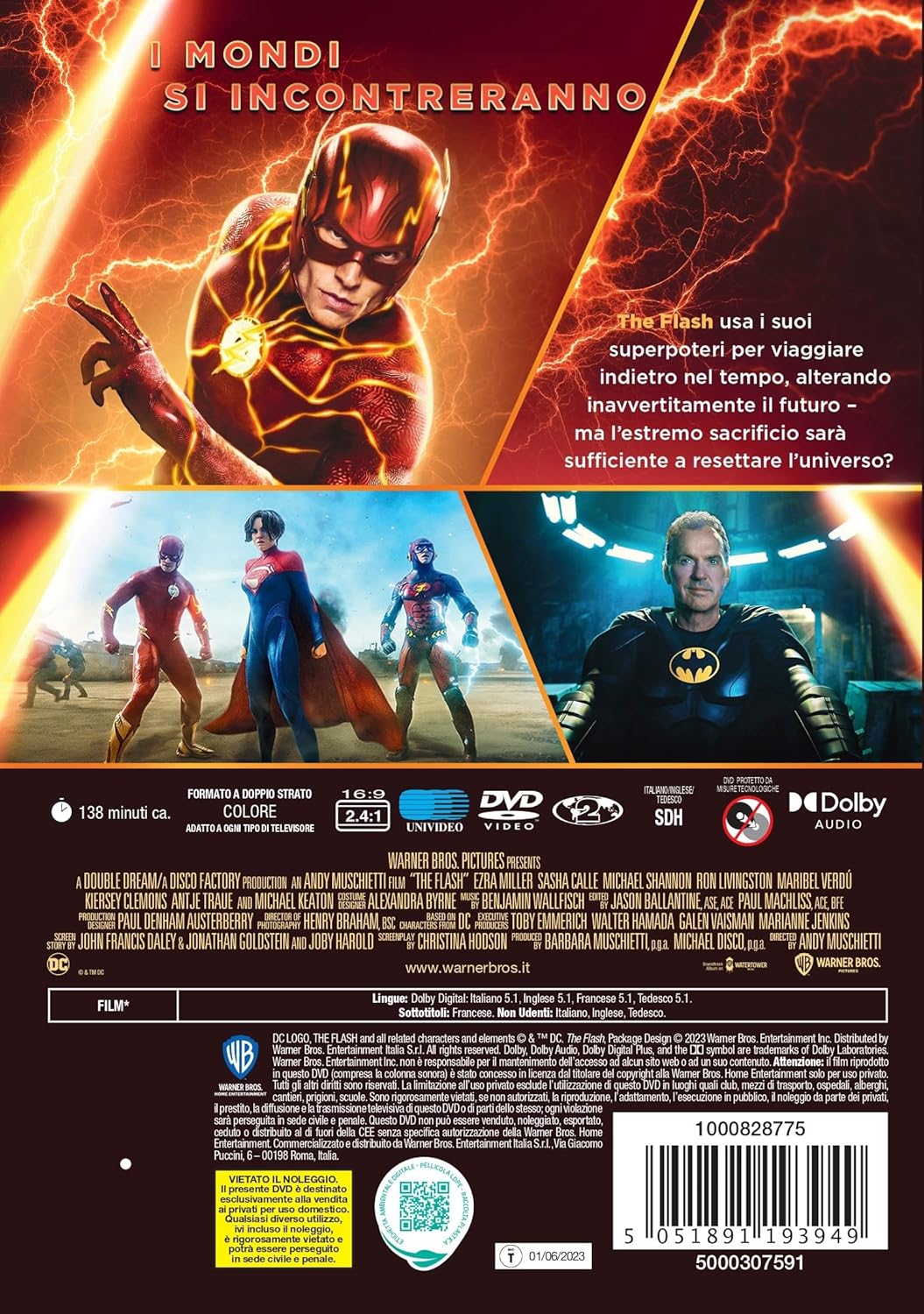 THE FLASH (DS