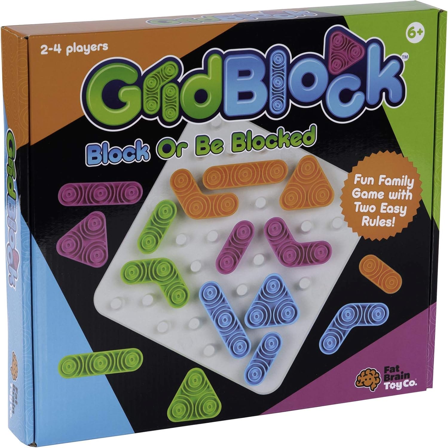 Fat Brain Toys FA249-1 Brain Jogging Thinking Game