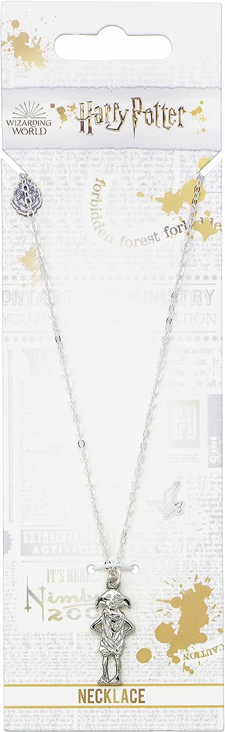 Official Harry Potter Dobby The House Elf Necklace by The Carat Shop