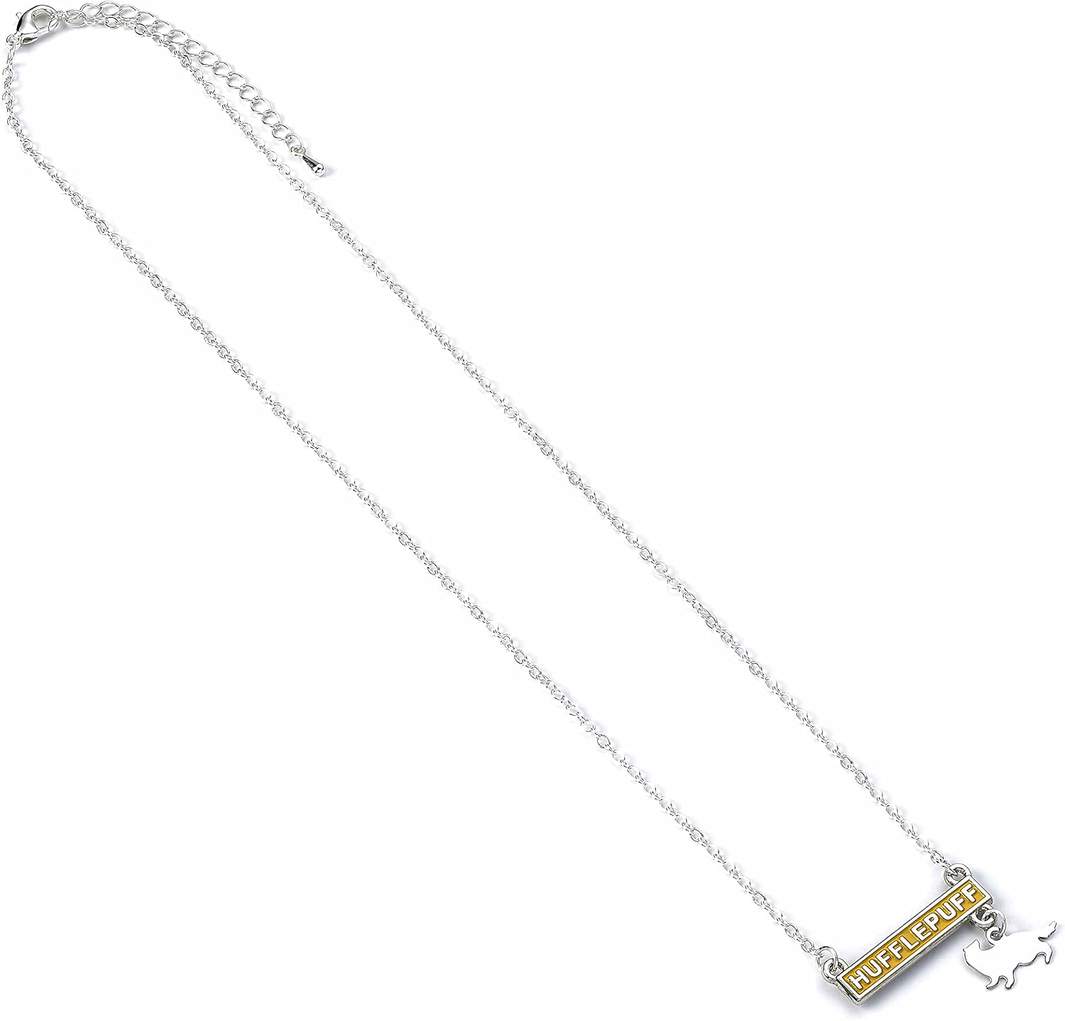 Harry Potter Official Hufflepuff Bar Necklace