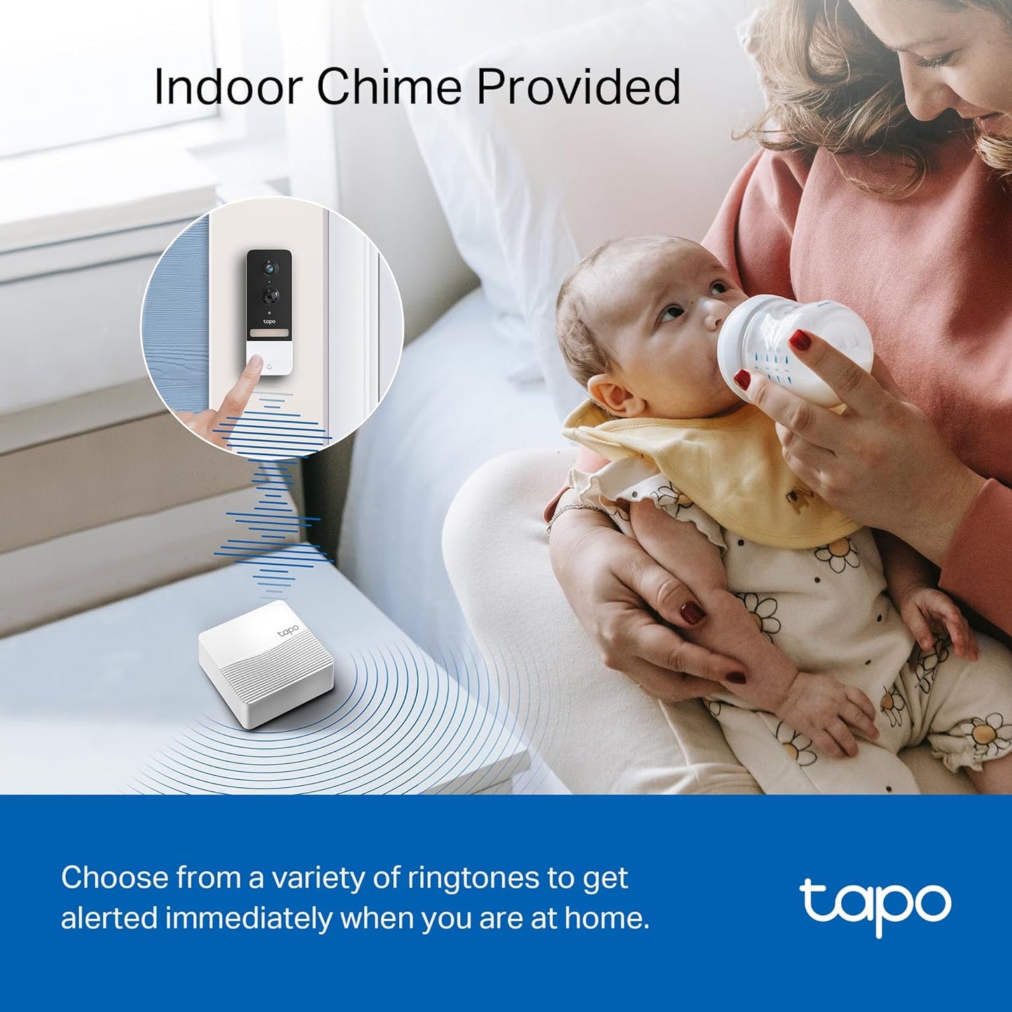 Tp-Link Tapo Video Doorbell Camera Kit