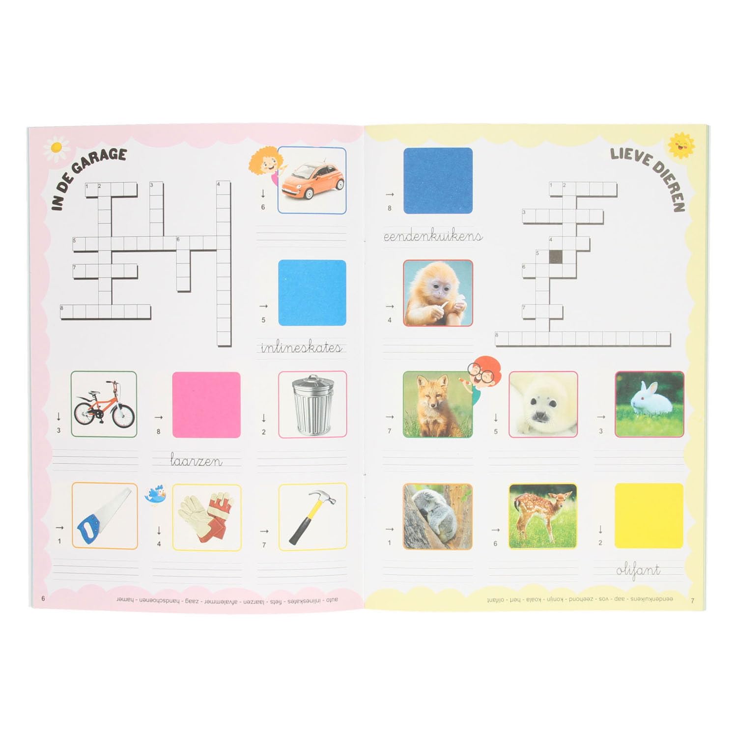 Mijn eerste kruiswoordraadsels