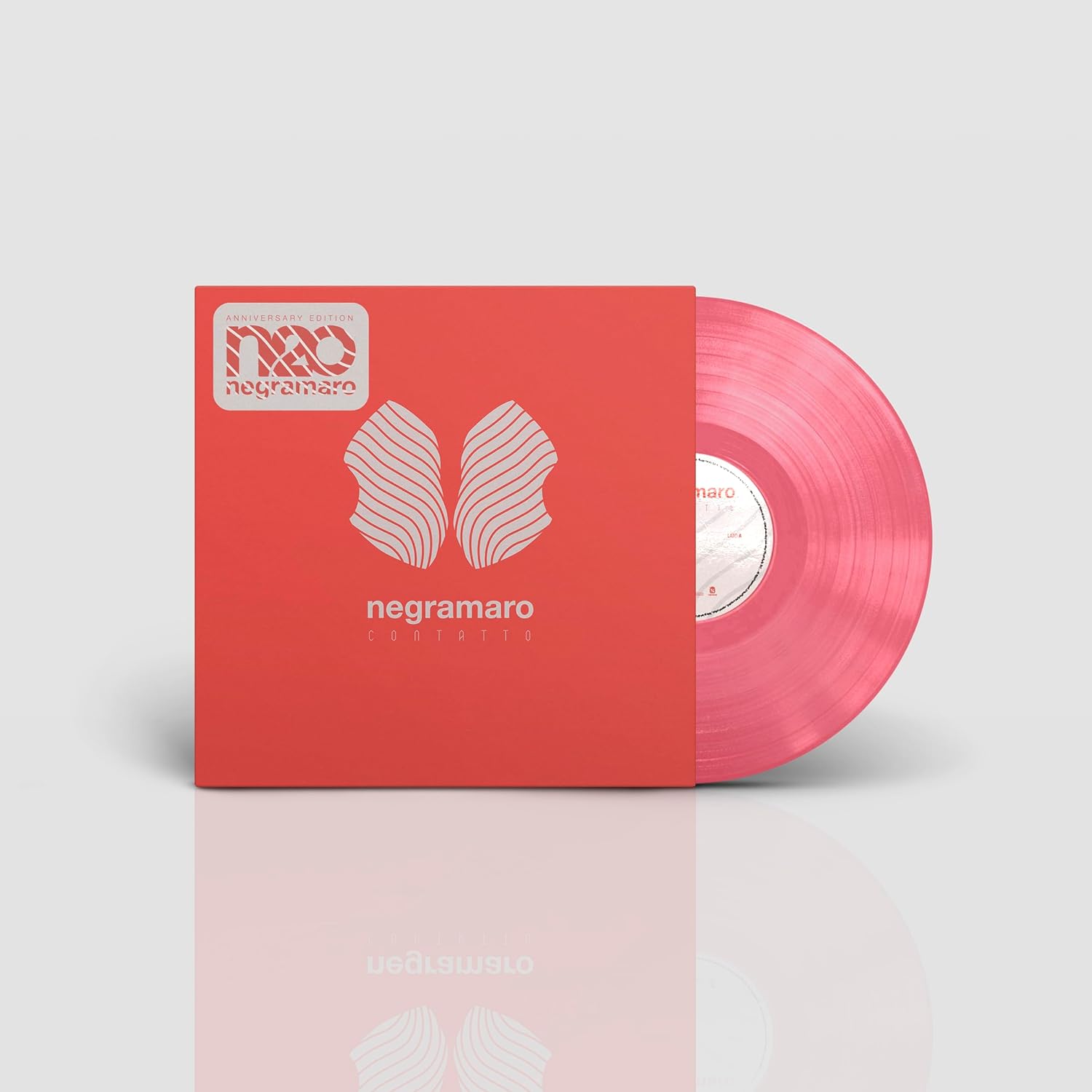 CONTATTO (N20 ANNIVERSARY EDITION)(LP rosso trasparente numerato 180 gr