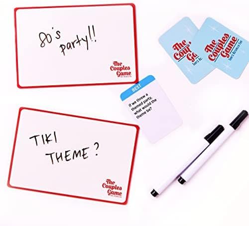 DSS Games The Couples Game - Juego de Fiesta - Juego de Cartas - Inglés