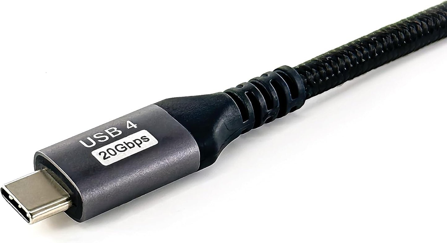 Usb 4 Gen 2X2 C To C Cable M/M 4K