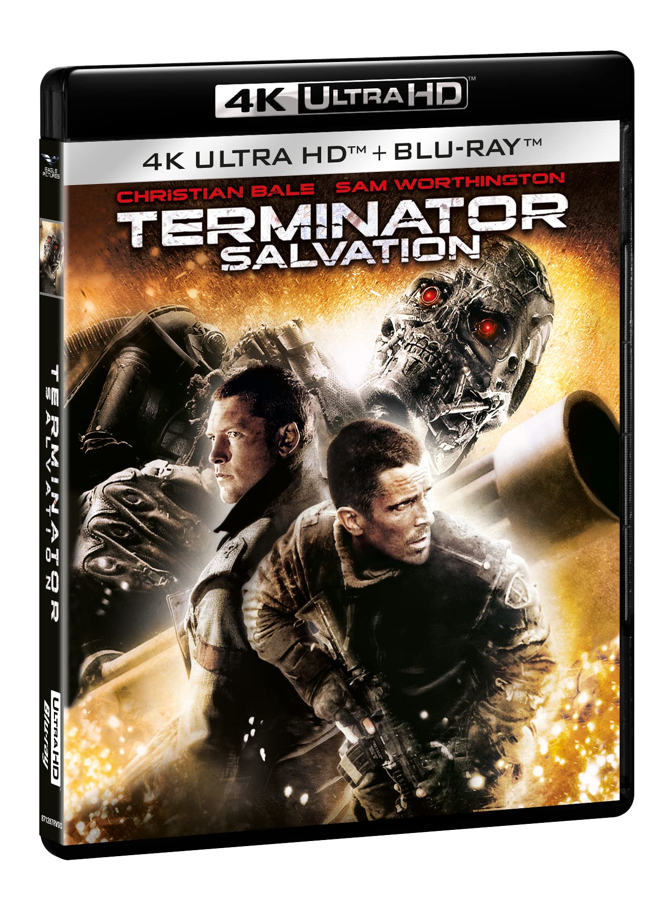 Terminator Salvation (English audio. English subtitles)