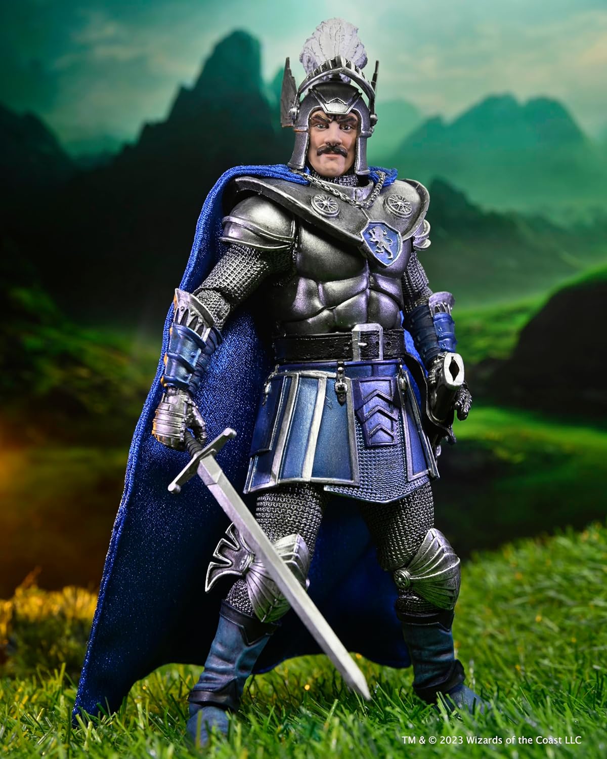NECA - Dungeons & Dragons - Ultimate Strongheart 7" Action Figure