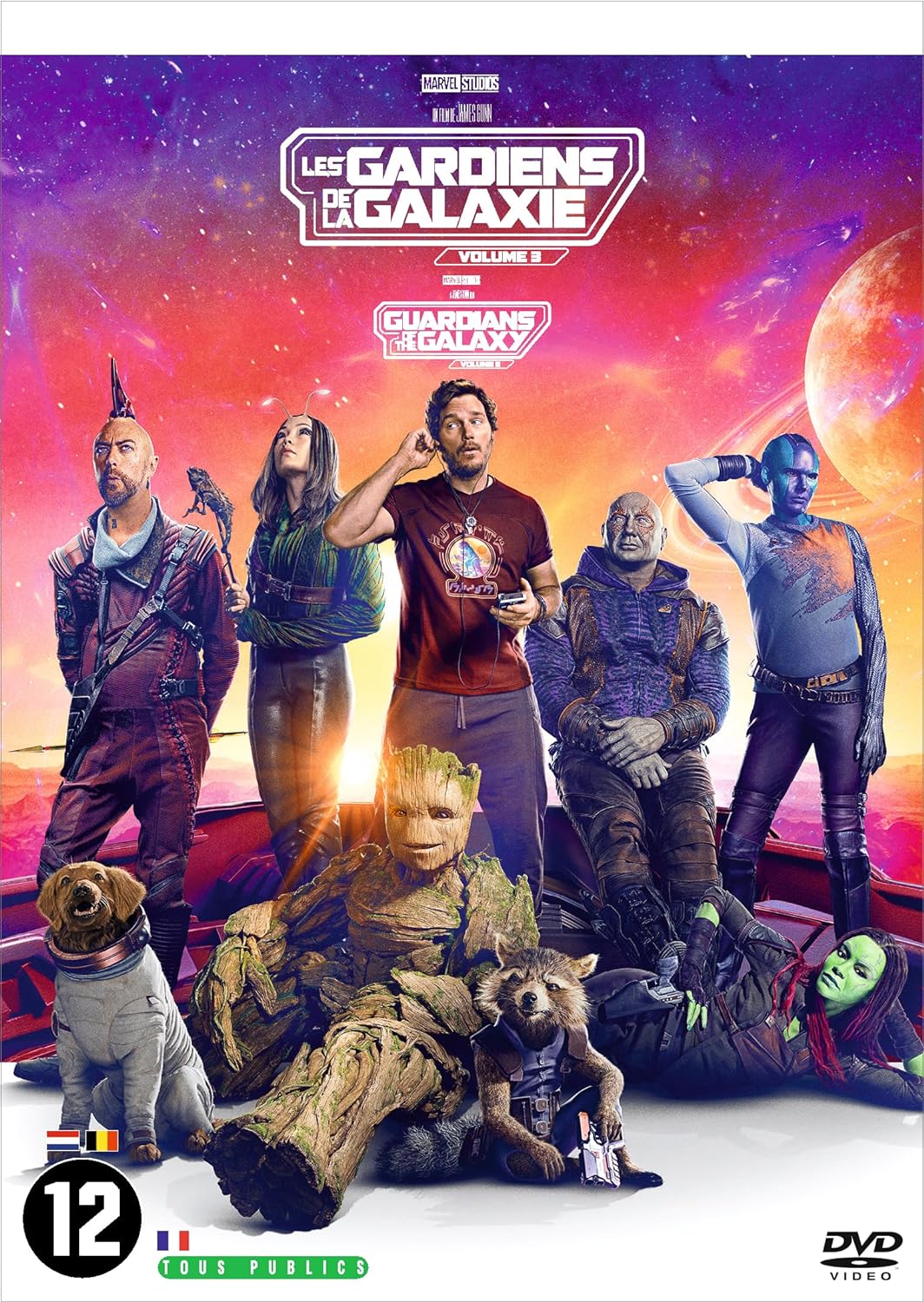 Les gardiens de la galaxie - volume 3