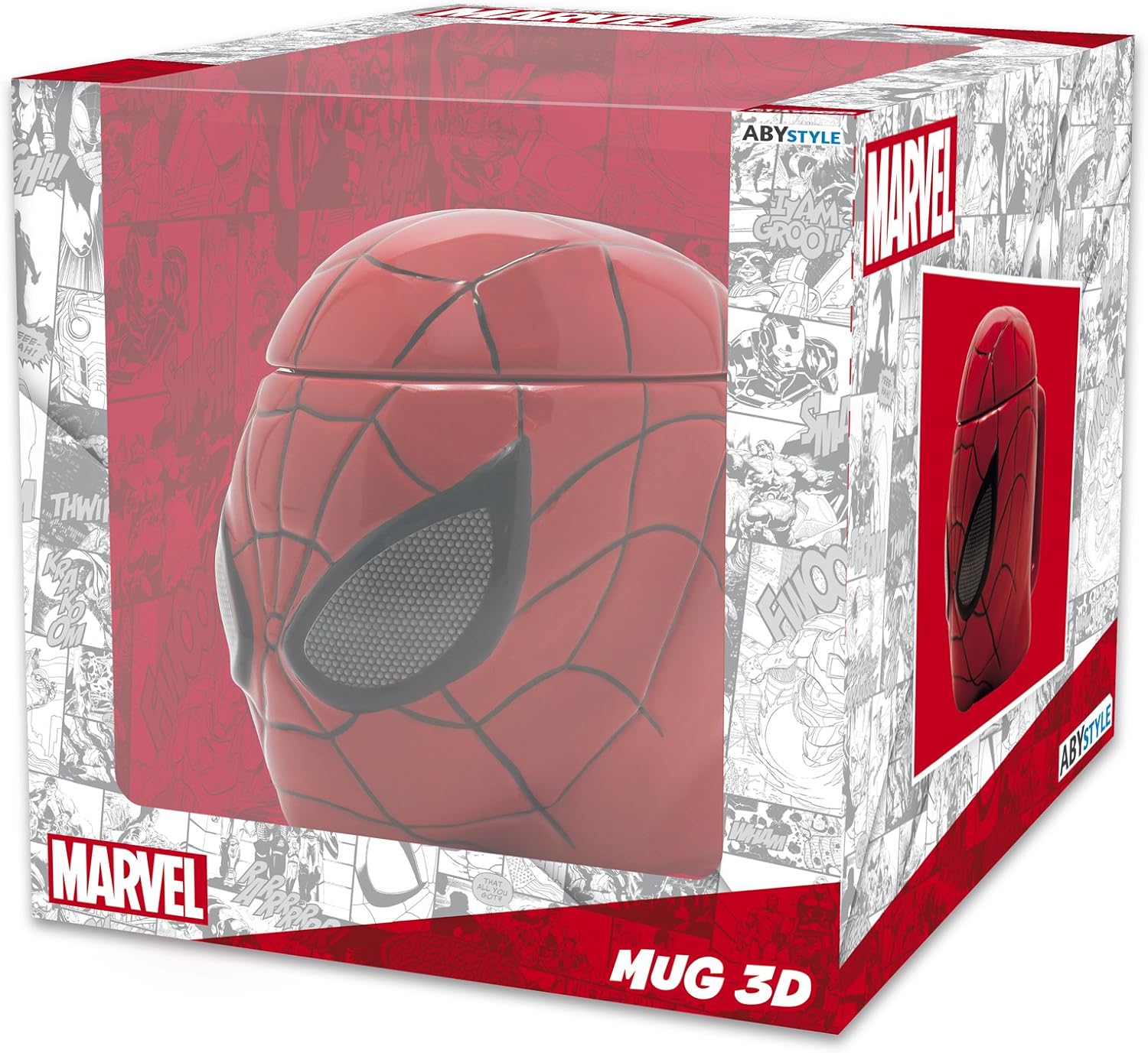 ABYSTYLE - MARVEL - Tazza 3D - spiderman