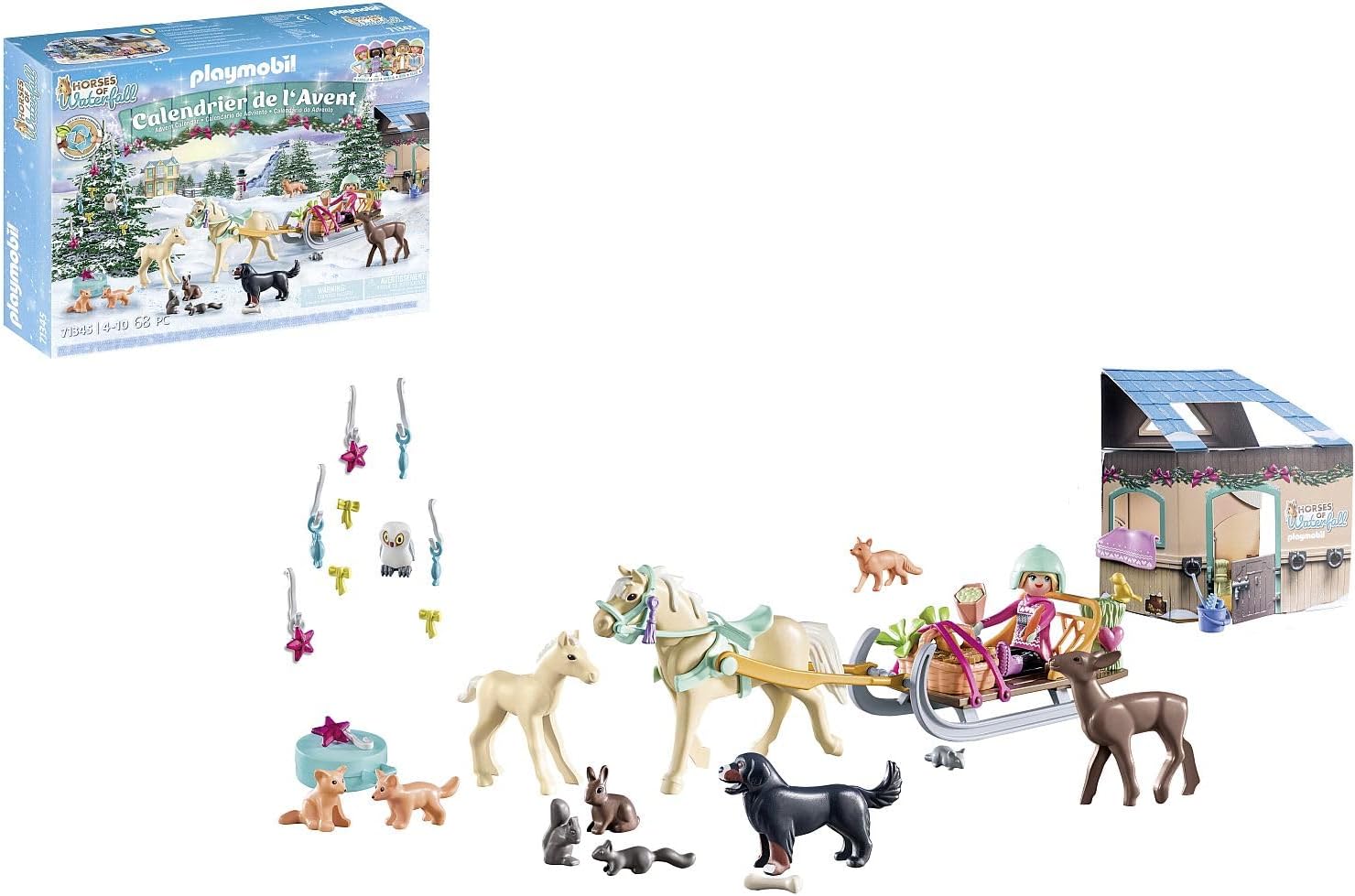 Playmobil 71346 Advent Calendar: Novelmore - Battle in the Snow