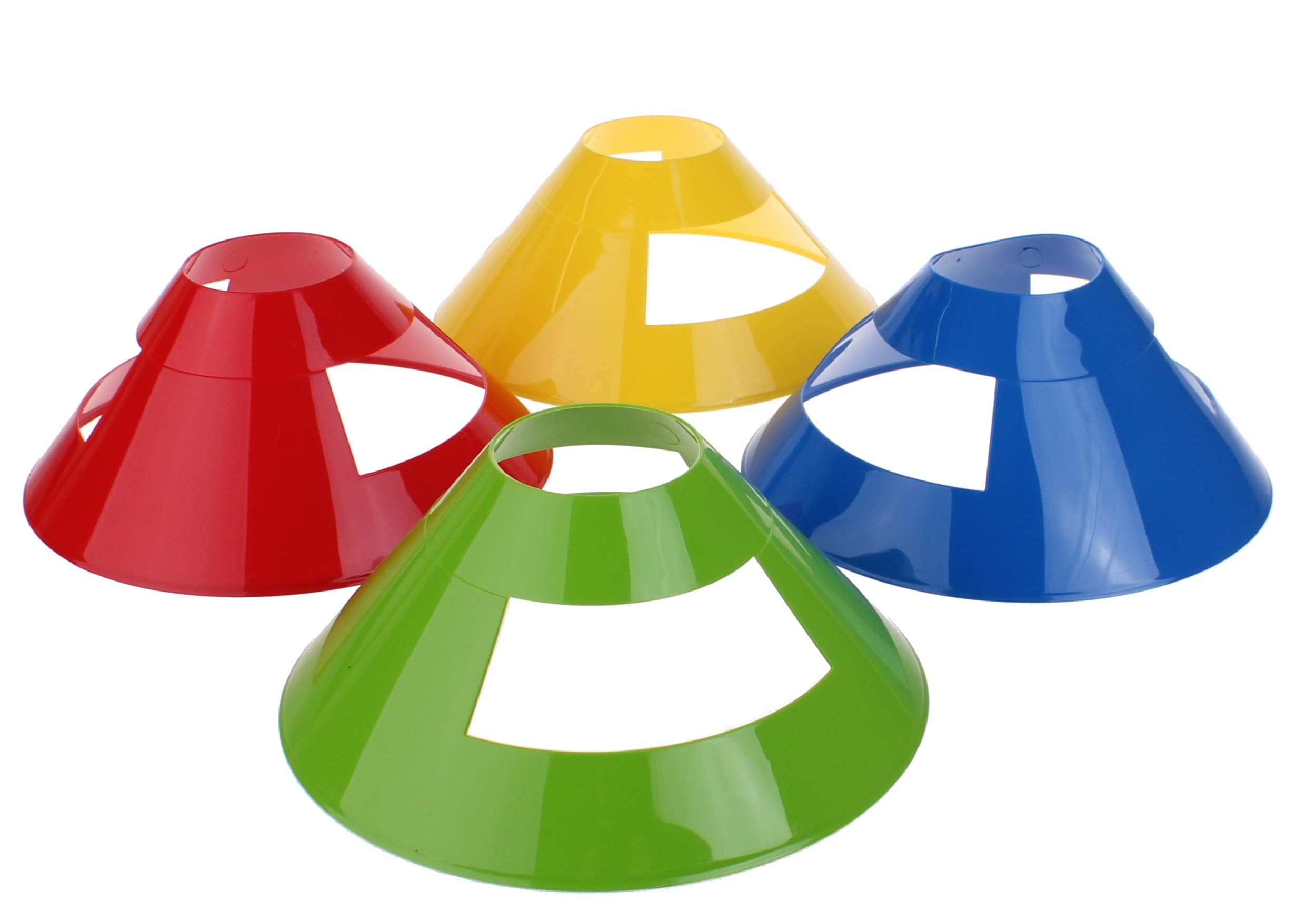 Free and Easy Marking Spikes 17 cm Pack of 4 Multicolor