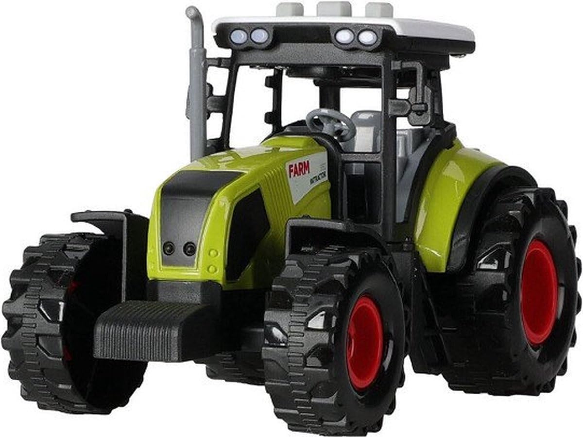 divers - Frictie Tractor met Aanhanger