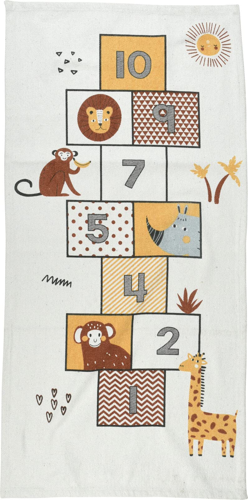 Carpet/Safari Rug - Relax Pad - 70 x 140 cm - Cotton