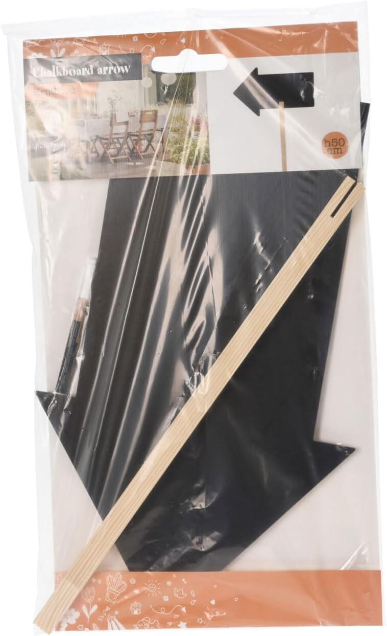 CHALKBOARD ARROW ON PICK