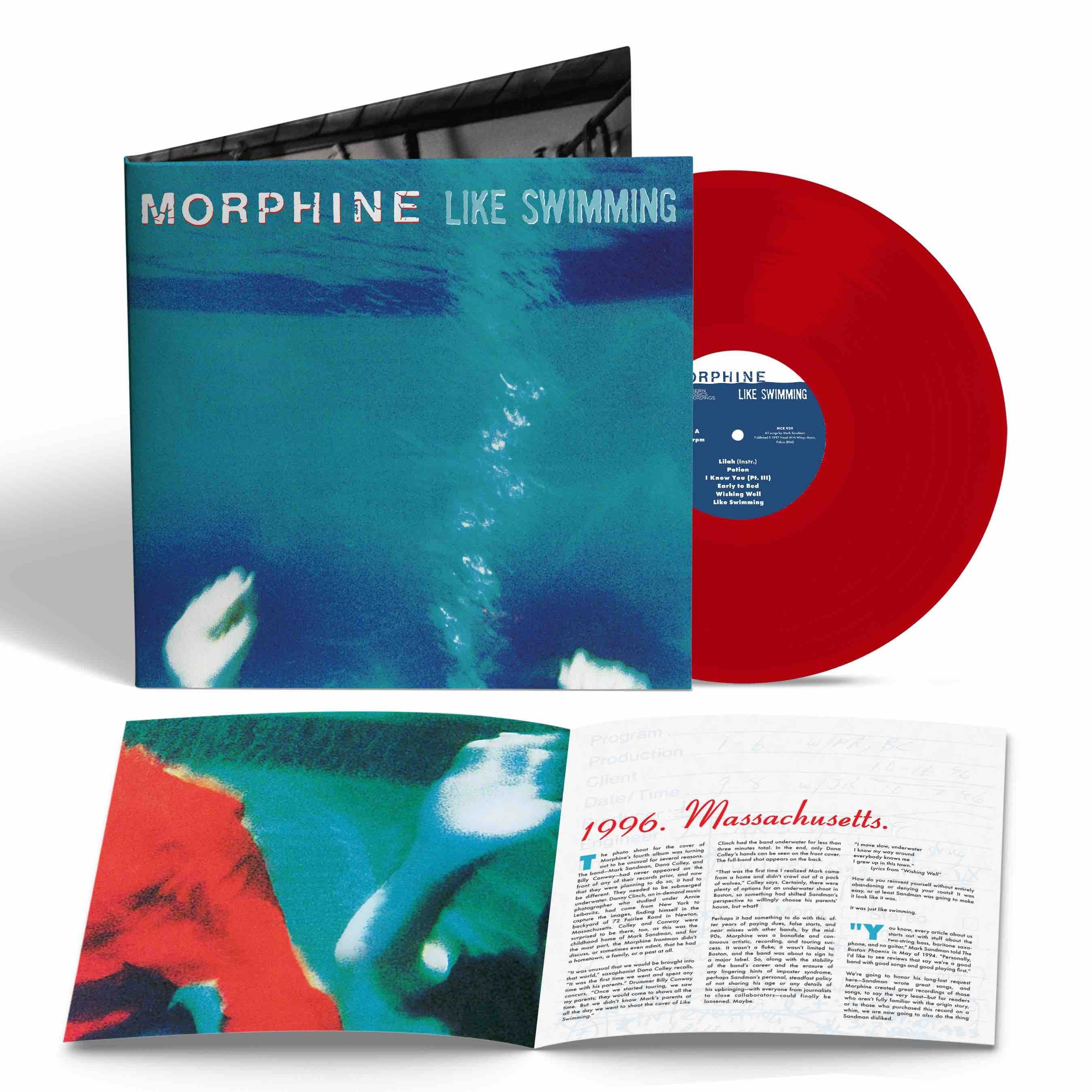 Like Swimming