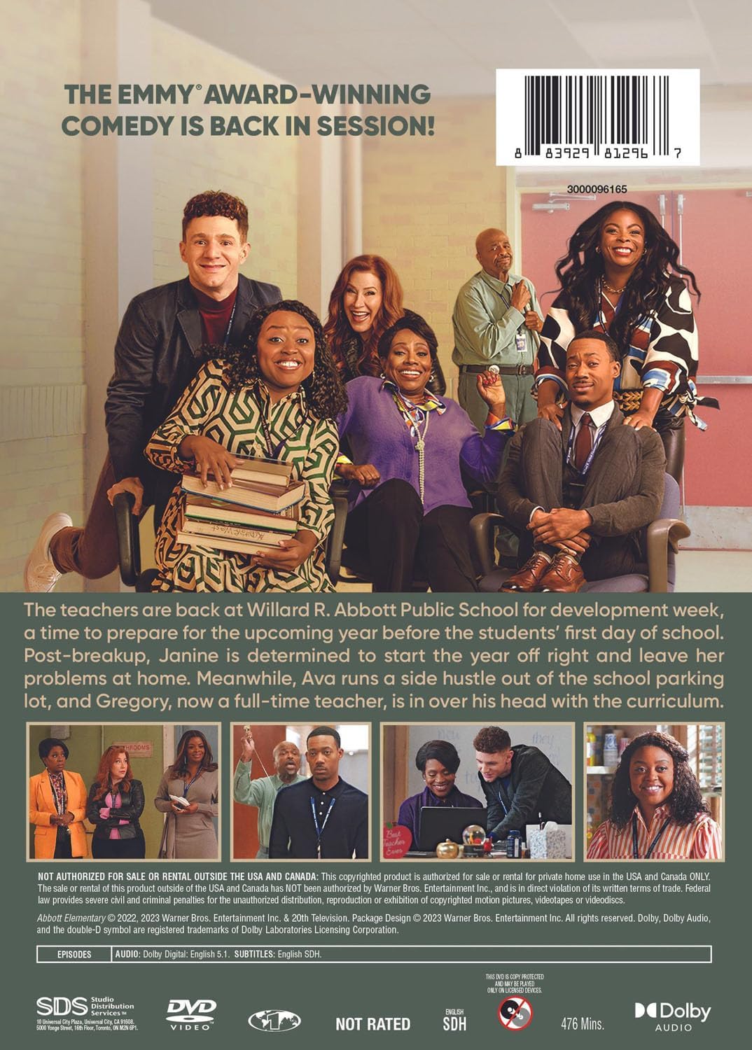 Abbott Elementary: The Complete Second Season