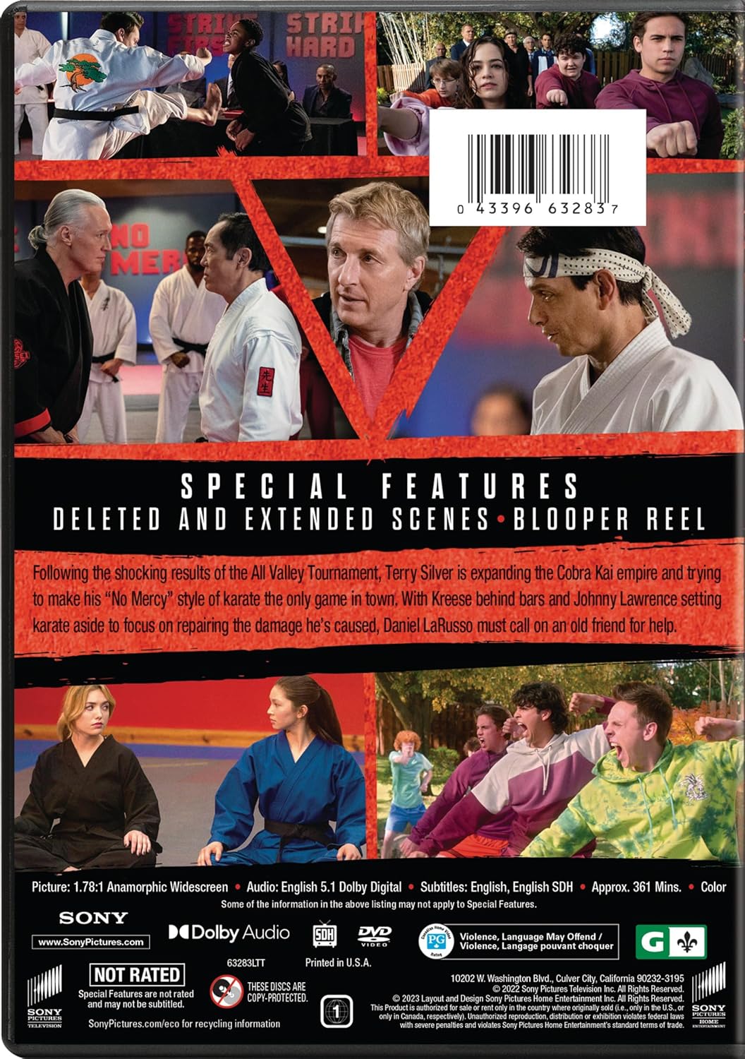 Cobra Kai - Season 05 (2 Disc) - DVD