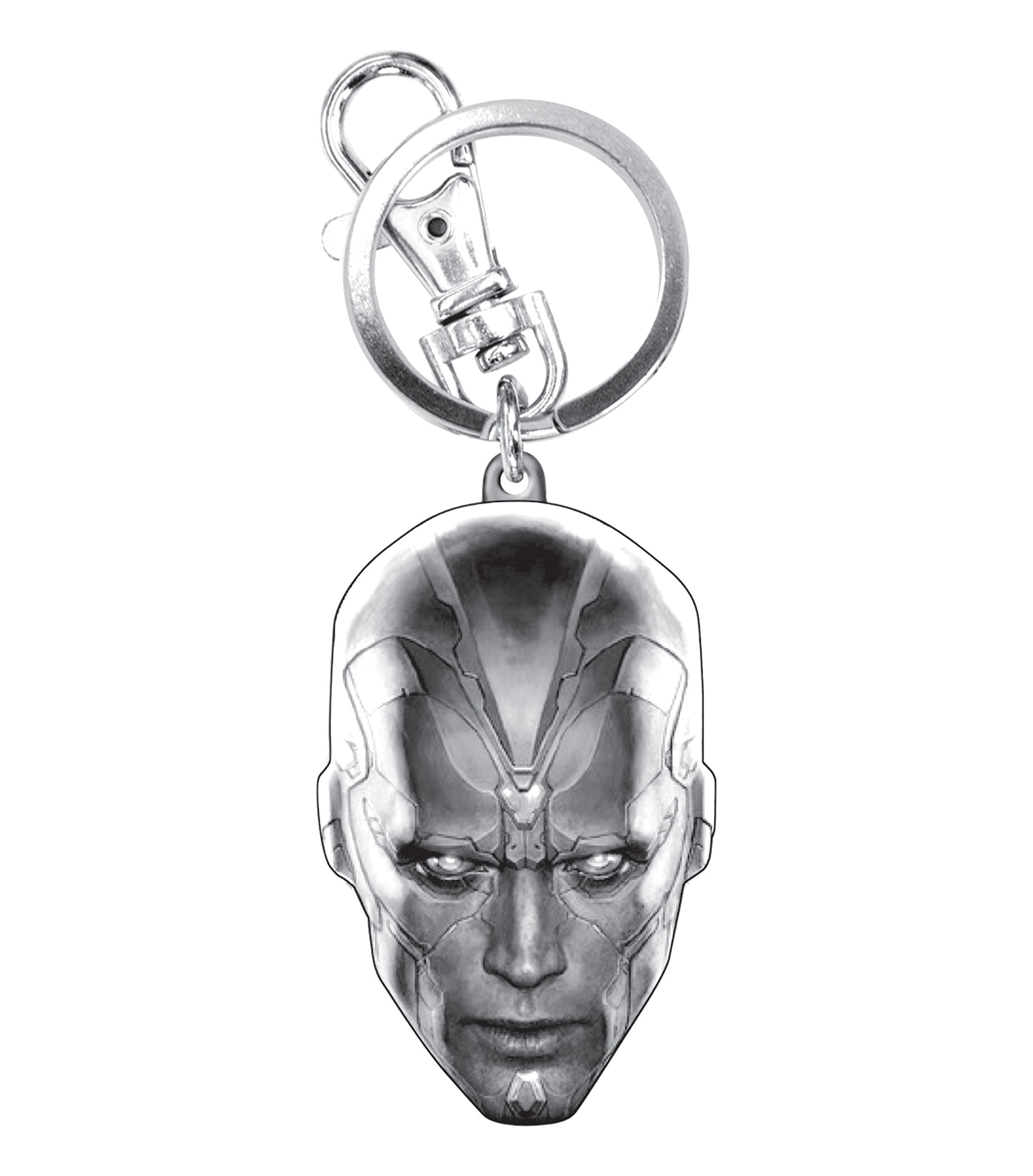 Marvel 68354 Key Ring, Grey, Medium