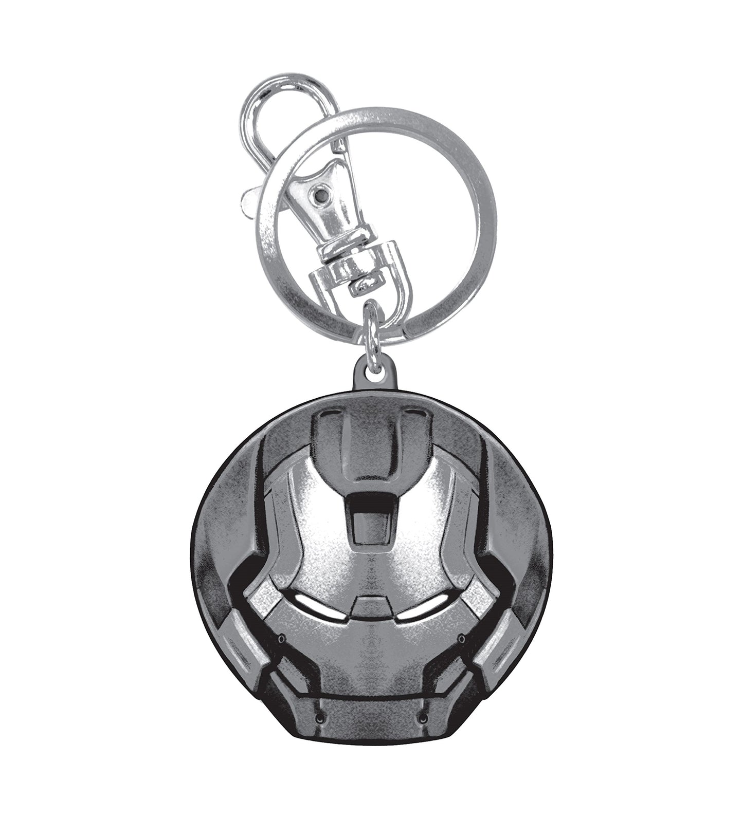 Monogram 68371 Hulk Buster Pewter Key Ring, Grey