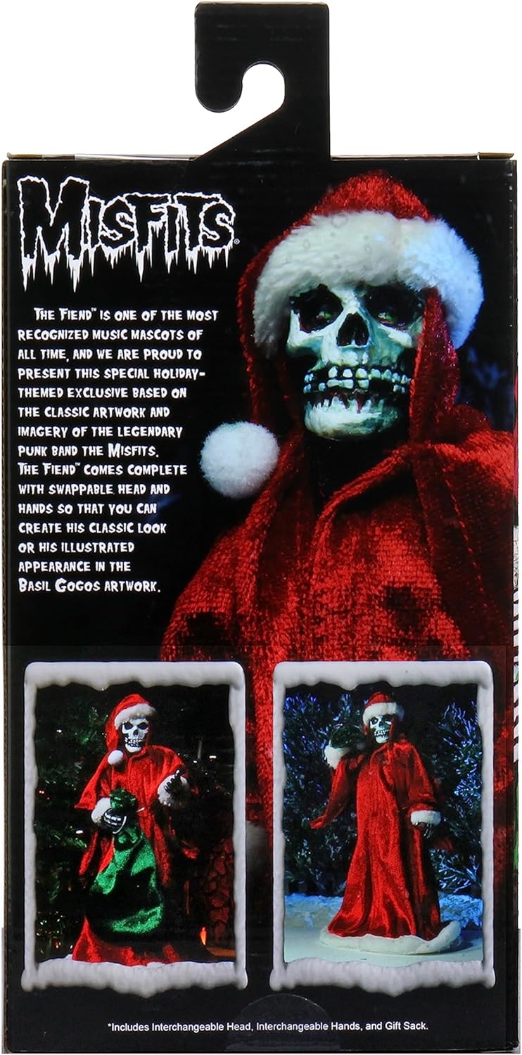 NECA - Misfits Holiday Fiend 8 Clothed Action Figure