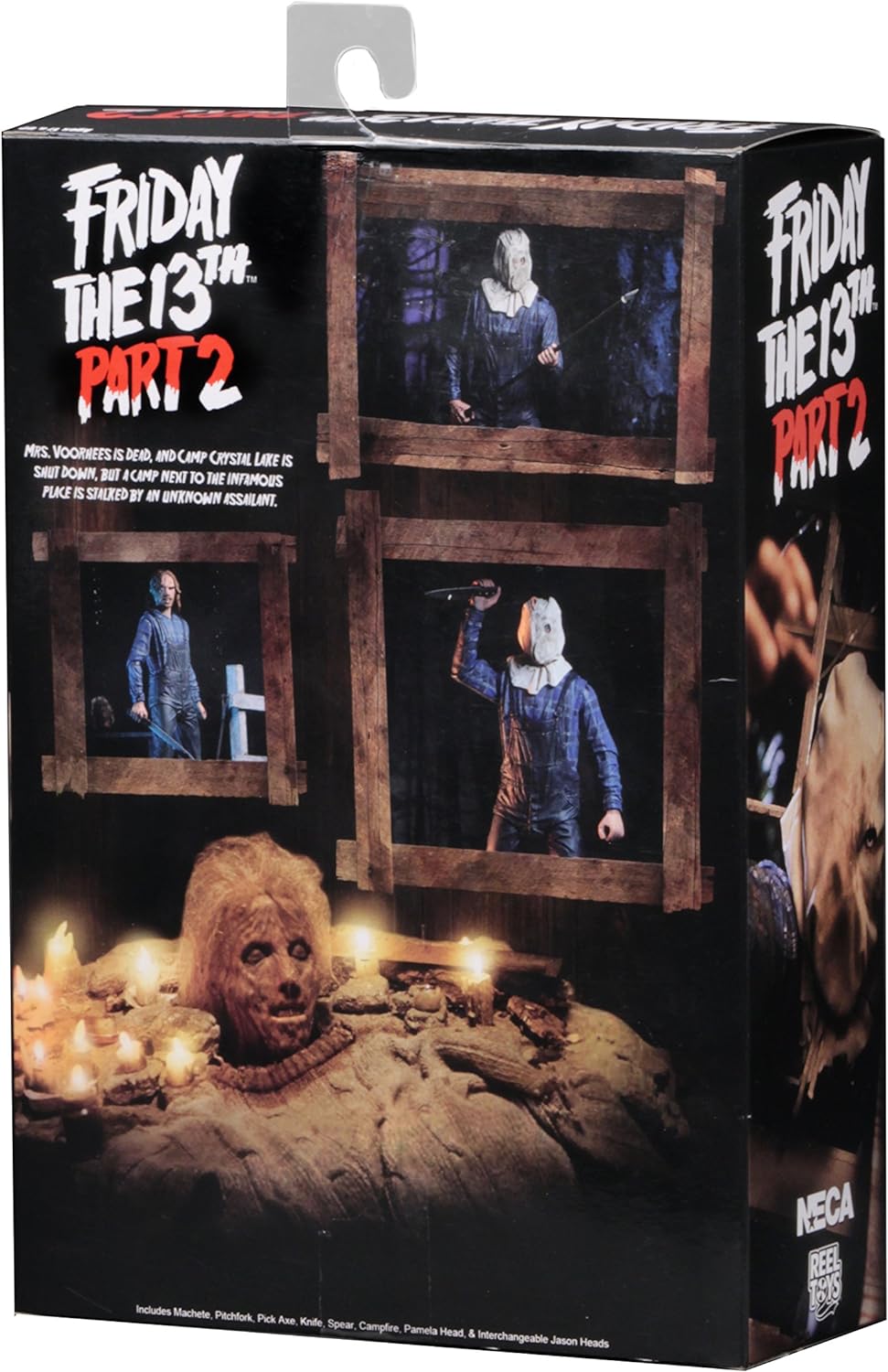 FRIDAY THE 13TH El Viernes 13 Figura de Jason Vorhees Part 2 (7"