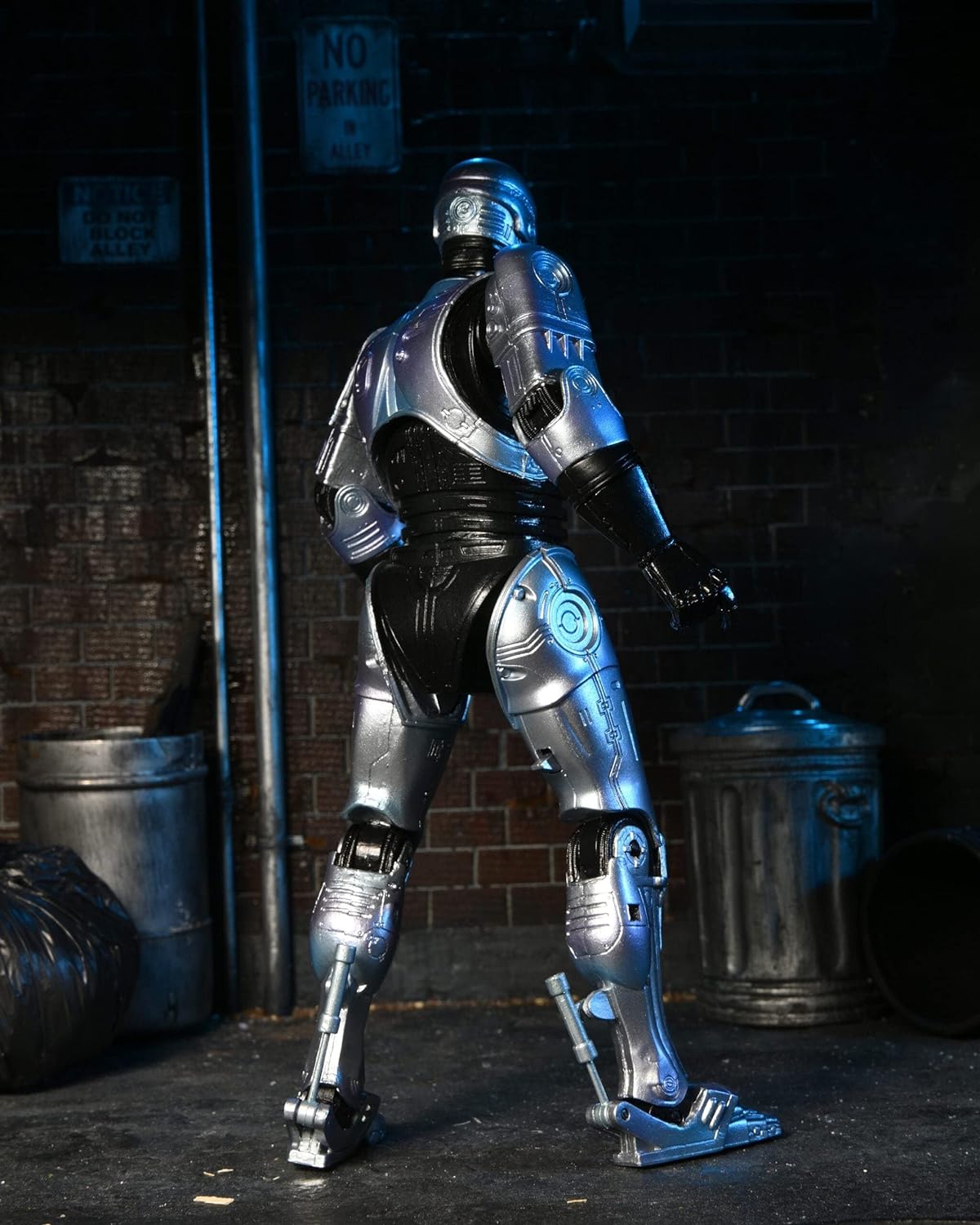 NECA- Ultimate Robocop AF Estatuas, Multicolor (81785