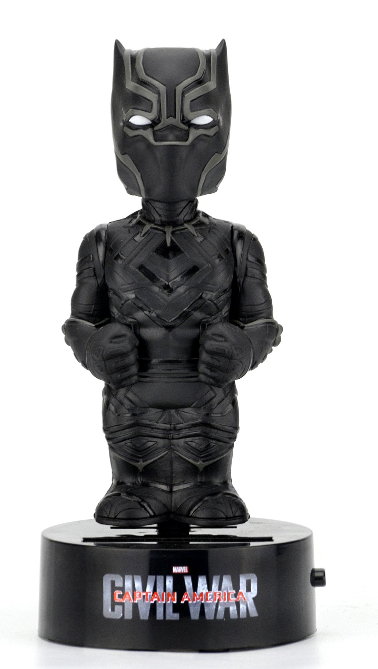 NECA Captain America Civil War Body Knocker Bobble-Figure Black Panther 16 cm