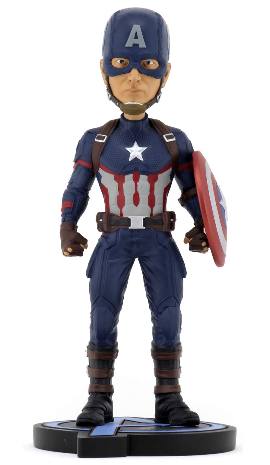 § Marvel - Avengers Endgame Head Knocker Captain America 20cm