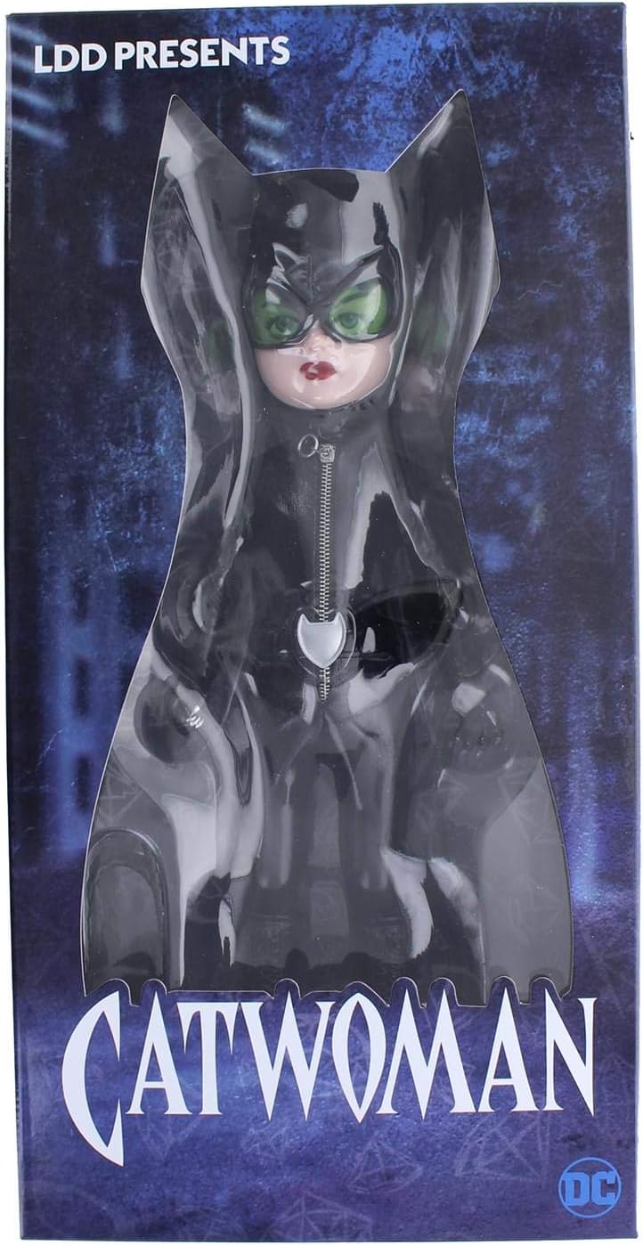 Living Dead Dolls Presents DCU Catwoman 10 Inch Collectible Doll