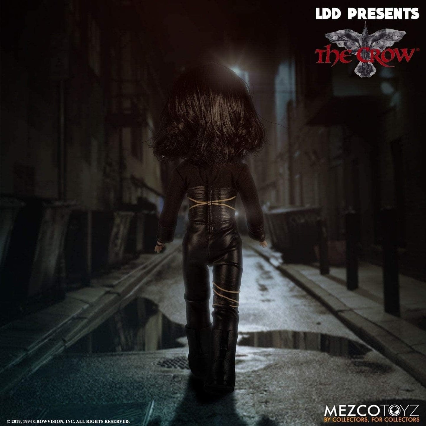 Mezco 696198996111 Living Dead Dolls Presents The Crow - The Crow (11 cm x 27 cm