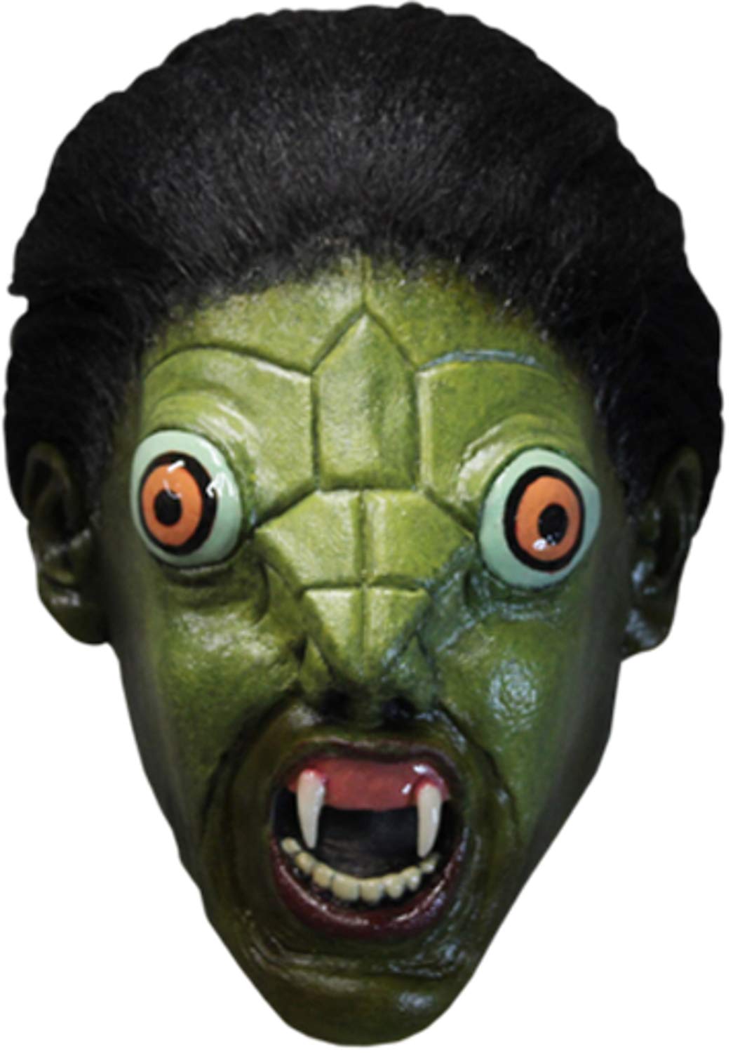 Hammer Horror Monsters The Reptile Mask Costume Accessory Green, Green, One size