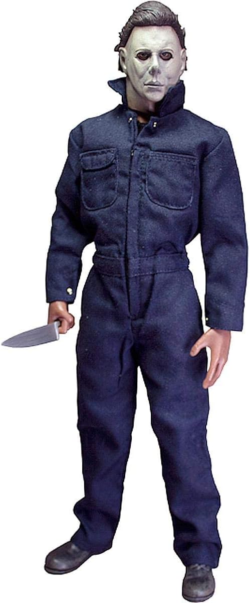 Trick Or Treat Studios- Michael Halloween, Myers Figura de acción, Color Azul, Talla única (TOT-1978-MYERS-AF-03618