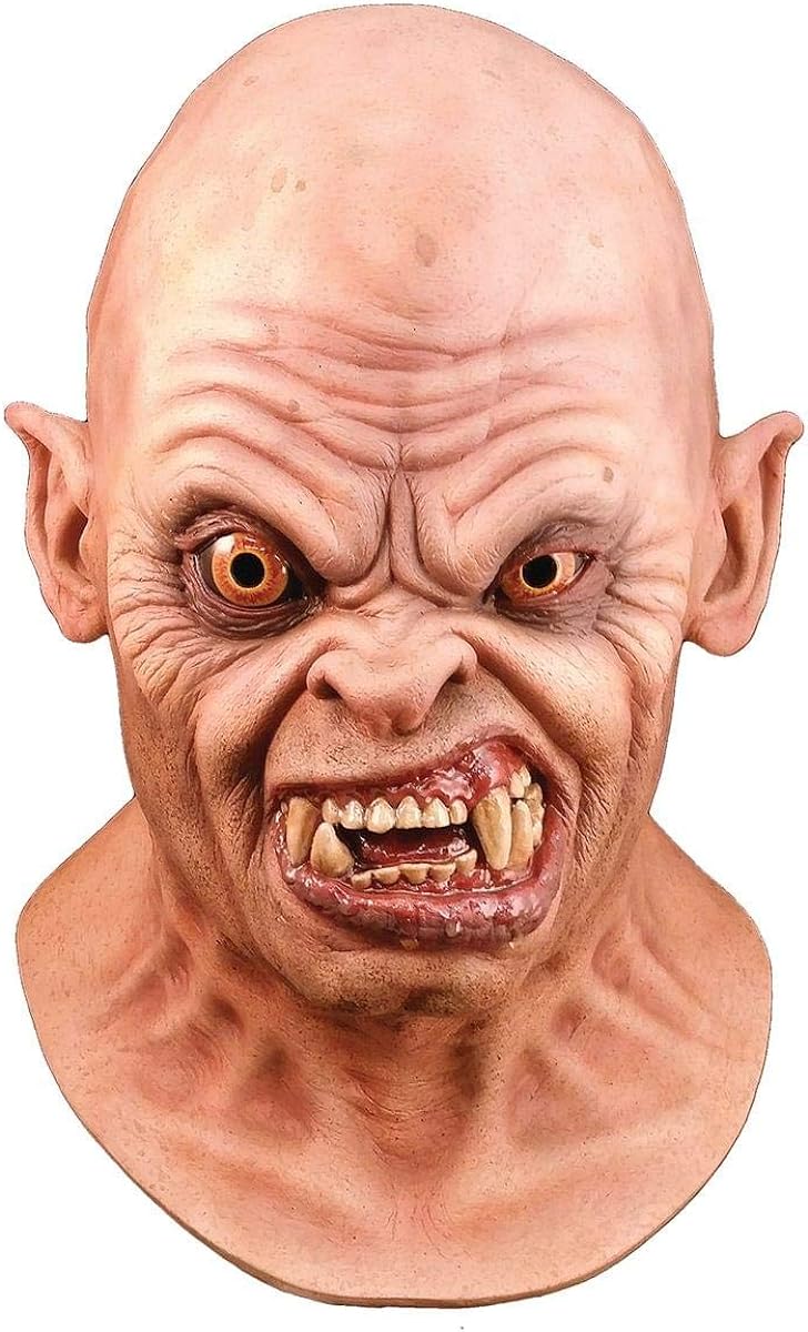 Generic MARLUS101 Awl Bald Demon Costume Multicoloured, Multicoloured, One size